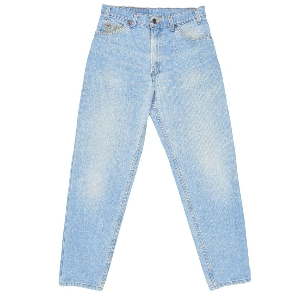 1990s Vintage Levis 550 Orange Tab Jeans 30x31